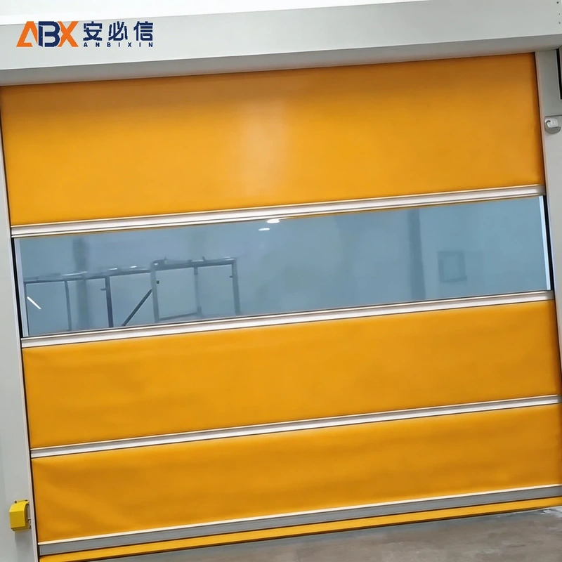 贵港市软帘快速门