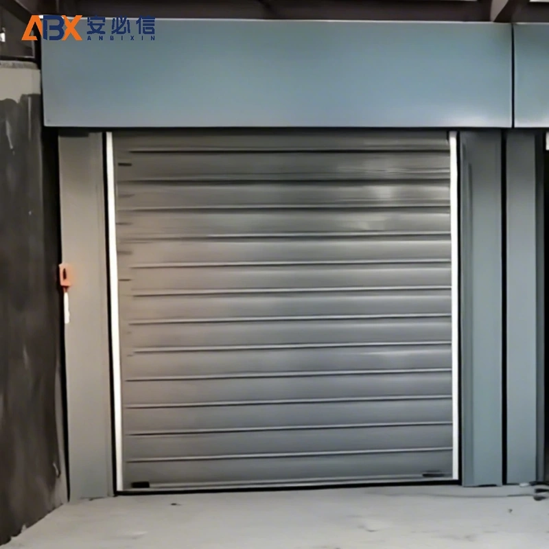 贵港市金属快速门