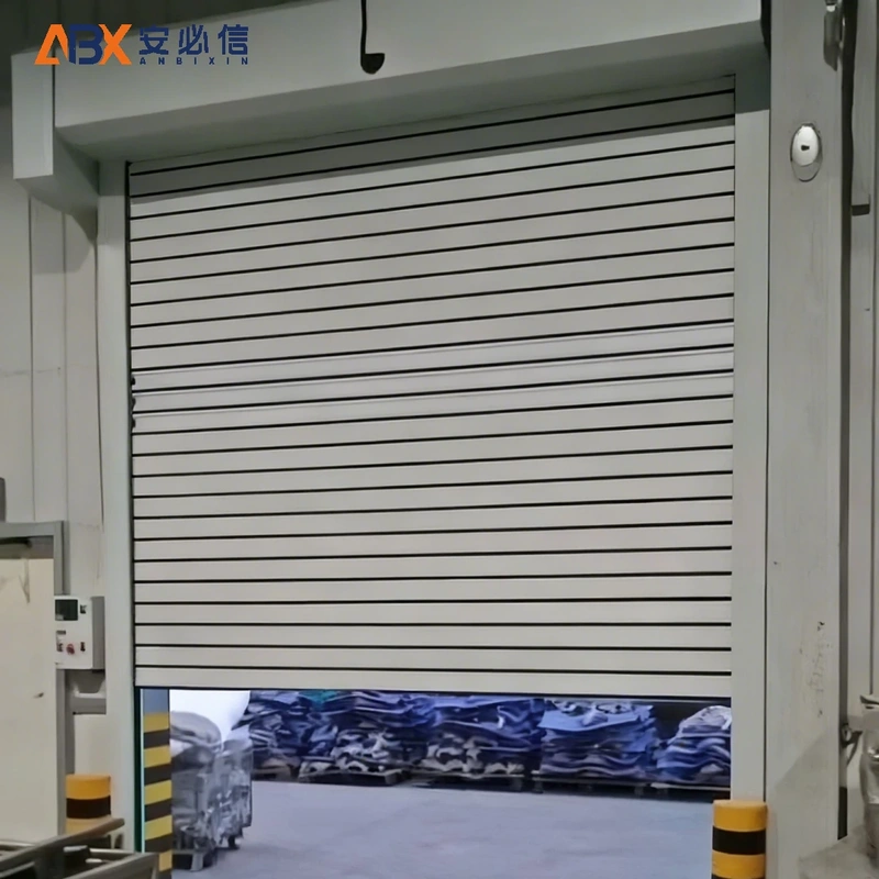 贵港市消防高速门